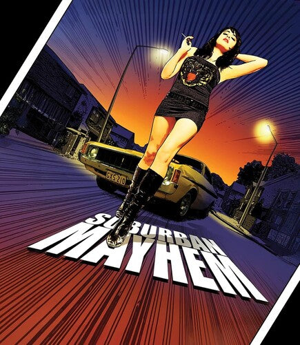 Suburban Mayhem Suburban Mayhem - Blu-Ray