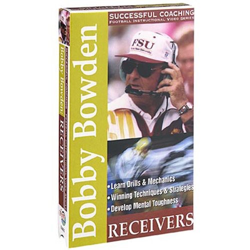 Successful Football Coaching: Bobby Bowden - Receivers - DVD