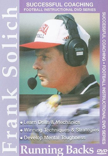 Successful Football Coaching: Frank Solich - Running Backs - DVD