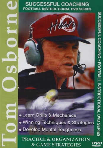 Successful Football Coaching: Tom Osborne - Pratice, Organization AndGame Strategy - DVD