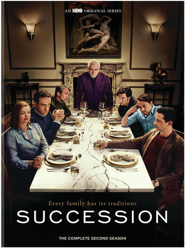 Succession: Second Season Succession: The Complete Second Season - 3-Disc DVD Set