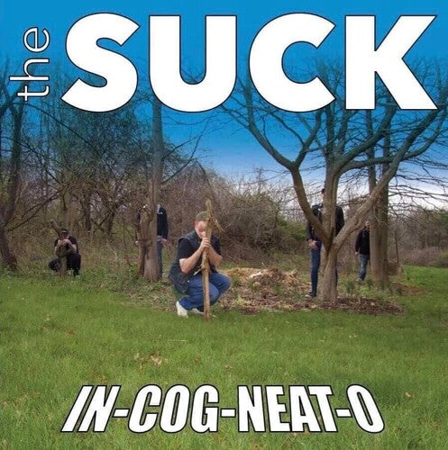 Suck In Cog Neat O - Record Album - Vinyl LP