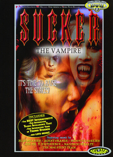 Sucker the Vampire - DVD