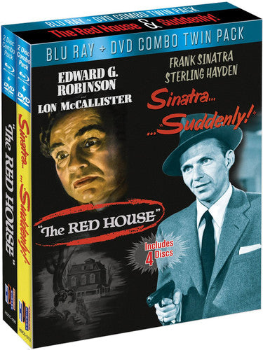 Suddenly / Red House The Red House / Suddenly - 4-Disc Blu-Ray Set