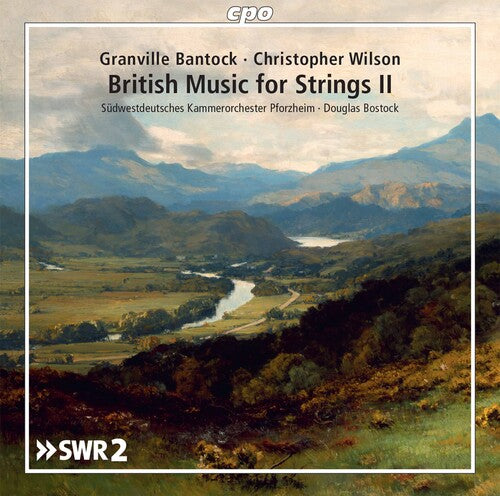 Sudwestdeutsches Kammerorchester Pforzheim Bostoc British Music for Strings 2 - CD Album