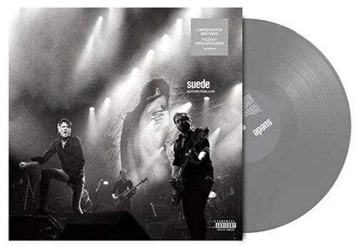 Suede Autofiction: Live - Record Album - Vinyl LP