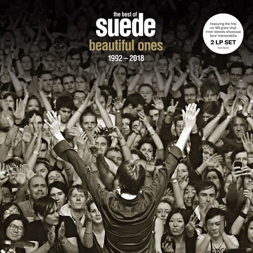 Suede Beautiful Ones: The Best Of Suede 1992-2018 - Record Album - Vinyl LP