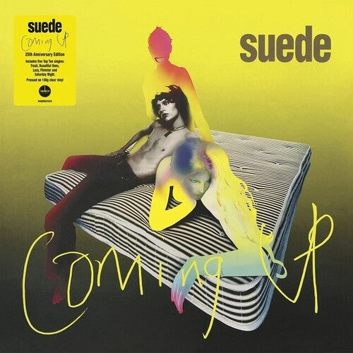 Suede Coming Up: 25th Anniversary Edition [UK Edition 180-Gram Clear Vinyl] - Record Album - Vinyl LP