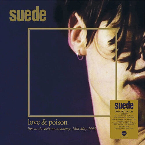 Suede Love & Poison - Record Album - Vinyl LP
