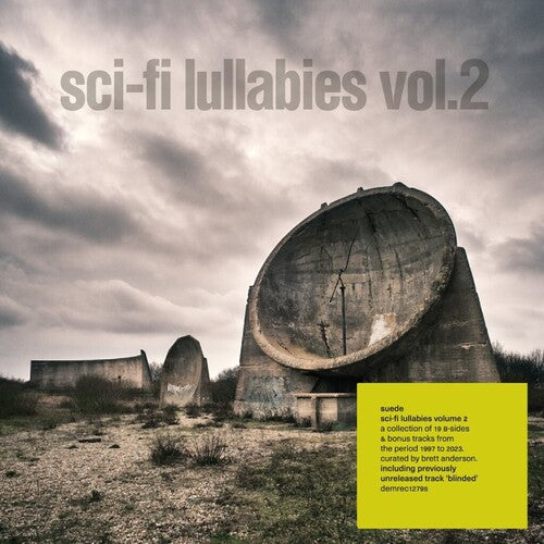 Suede Sci Fi Lullabies Volume 2 - Double Record Album - Vinyl LP