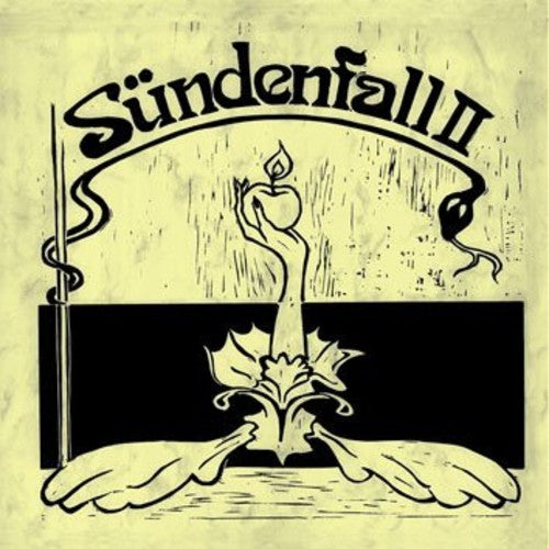 Suendenfall Sundenfall II - Record Album - Vinyl LP