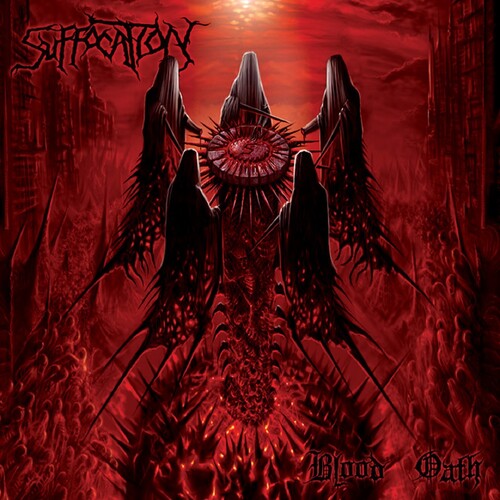 Suffocation Blood Oath (Colored Vinyl, Red & Black Corona, Gatefold LP Jacket)