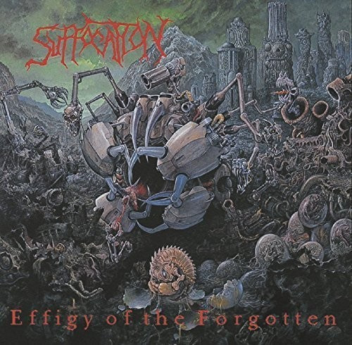 Suffocation Effigy Of The Forgotten - Record Album - Vinyl LP