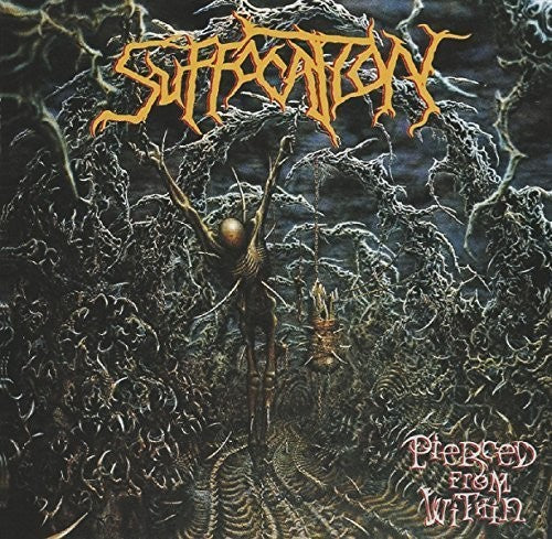 Suffocation Pierced From Within - Record Album - Vinyl LP