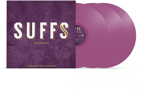 Suffs - Original Broadway Cast Suffs (Original Broadway Cast Recording) - Triple Record Album - Vinyl LP