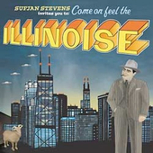 Sufjan Stevens Illinois - CD Album