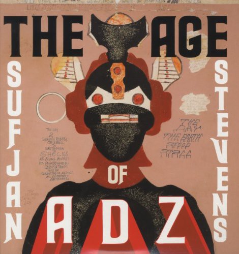 Sufjan Stevens The Age Of Adz - Double Record Album - Vinyl LP