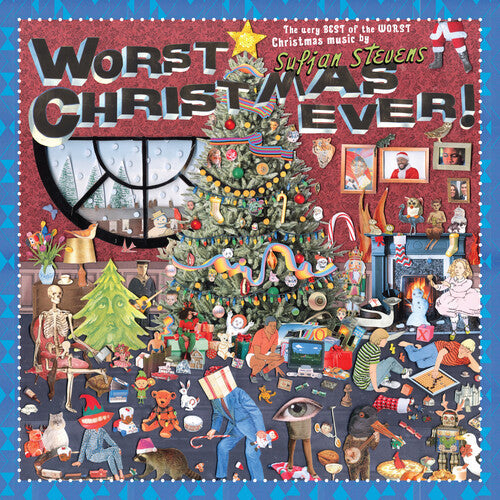 Sufjan Stevens Worst Christmas Ever! (Cassette)