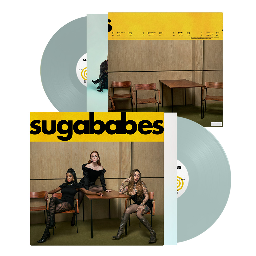 SUGABABES Sugababes (Indie Exclusive) [Blue Vinyl]