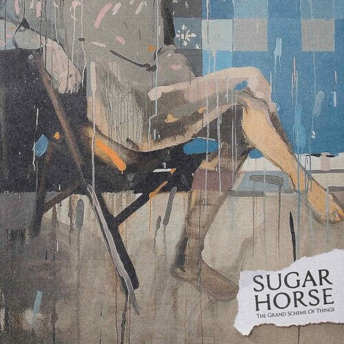Sugar Horse Grand Scheme Of Things - Record Album - Vinyl LP
