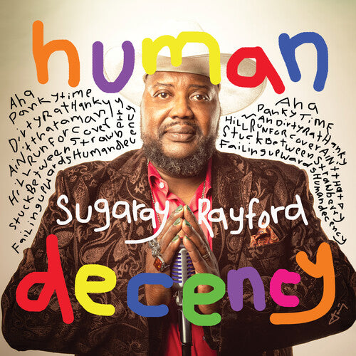 Sugaray Rayford Human Decency - Record Album - Vinyl LP