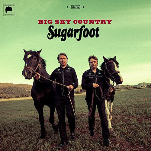 Sugarfoot Big Sky Country - Triple Record Album - Vinyl LP