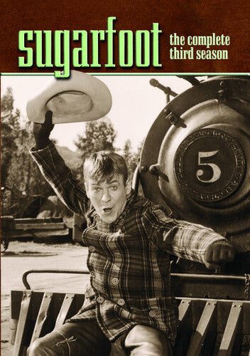 Sugarfoot: The Complete Third Season - 5-Disc DVD Set