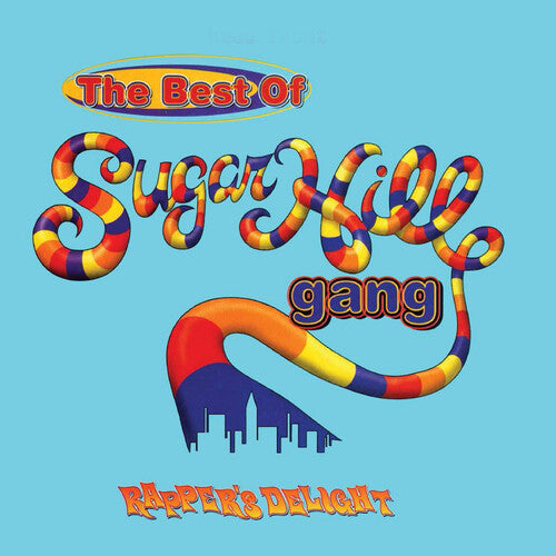 Sugarhill Gang The Best Of Sugarhill Gang: Rapper'S Delight (Limited Edition) [Blue Ice Vinyl] [2LP]