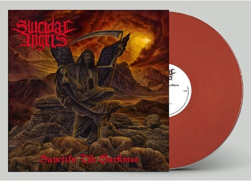 Suicidal Angels Sanctify the Darkness - Record Album - Vinyl LP