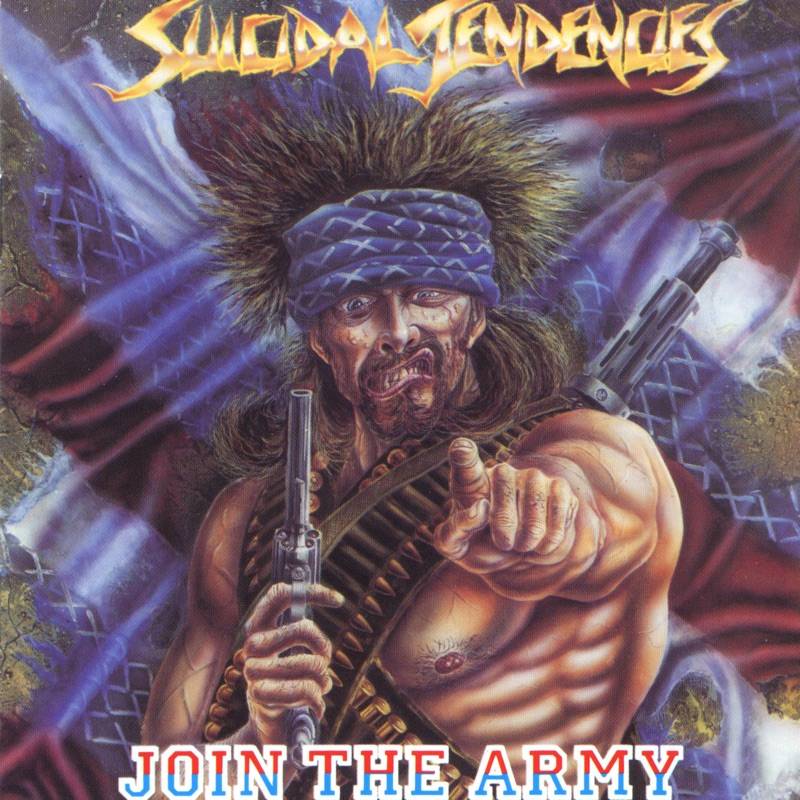 Suicidal Tendencies Join the Army [CD]