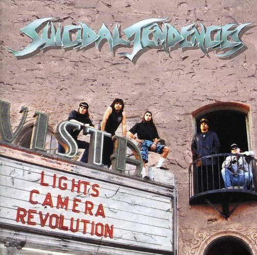 Suicidal Tendencies Lights Camera Revolution - CD Album