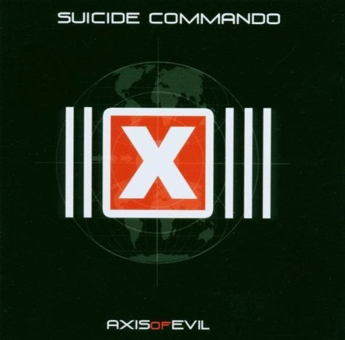 Suicide Commando Axis Of Evil - CD Album