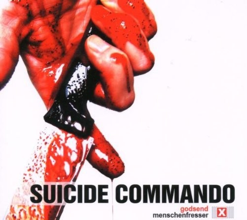 Suicide Commando Godsend / Menschenfresser - CD Album