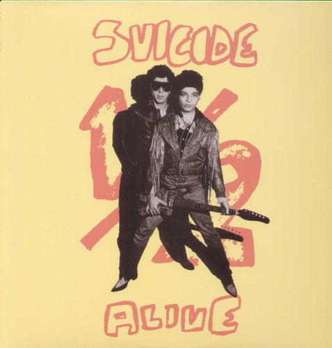 Suicide Half Alive - Record Album - Vinyl LP