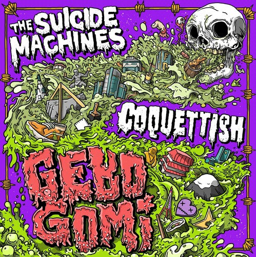 Suicide Machines / Coquettish Gebo Gomi - Record Album - Vinyl LP