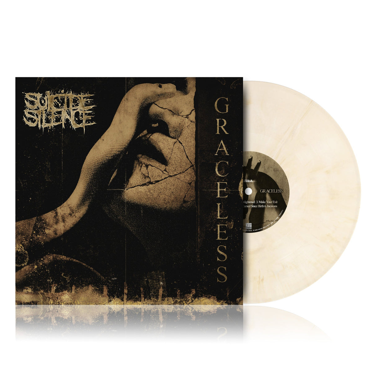 Suicide Silence Graceless (Indie Exclusive) [Caramel Cream Vinyl]