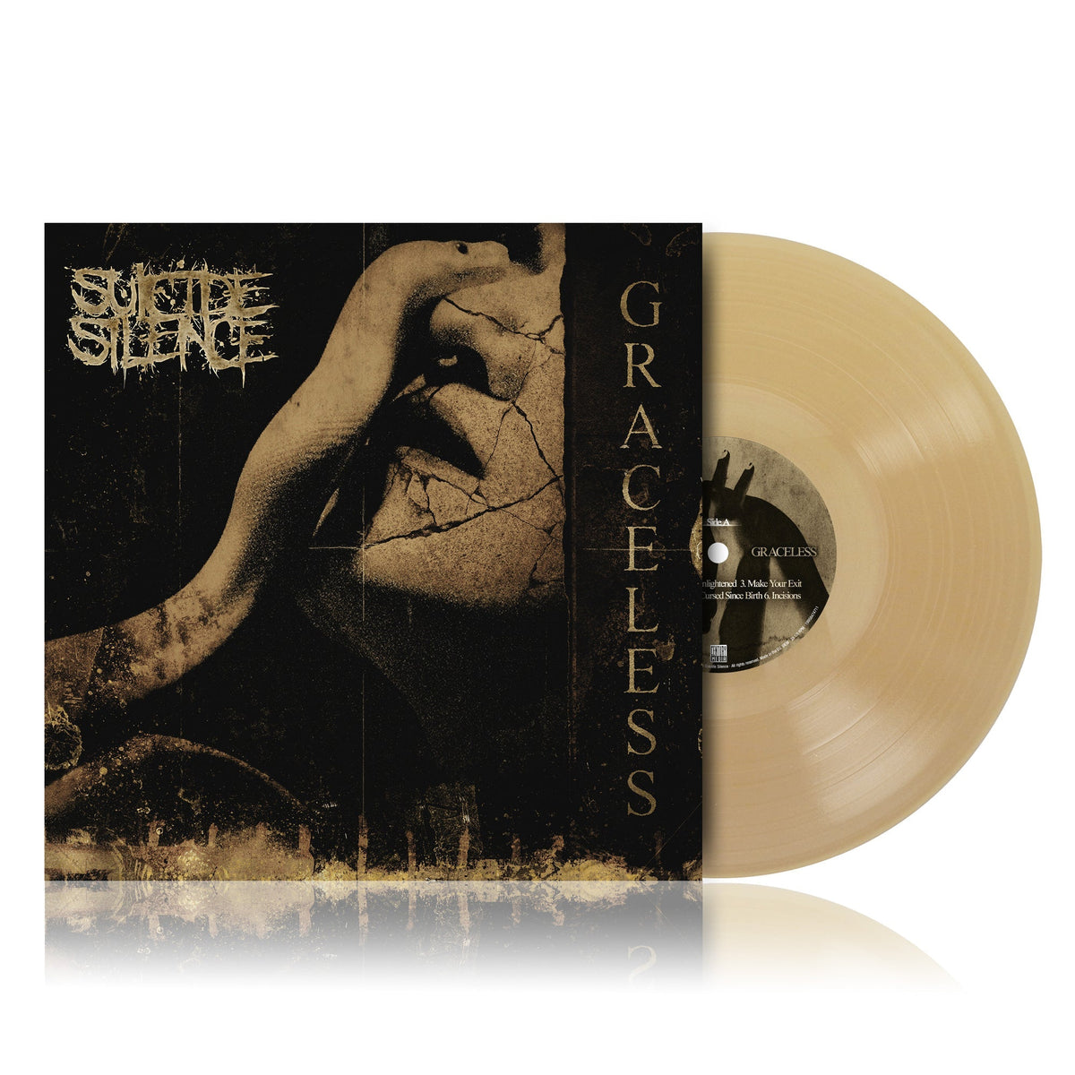 Suicide Silence Graceless [Translucent Tan Vinyl]