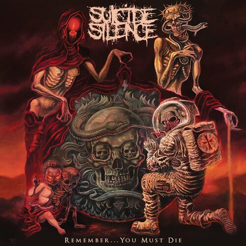 Suicide Silence REMEMBER... YOU MUST DIE - Record Album - Vinyl LP