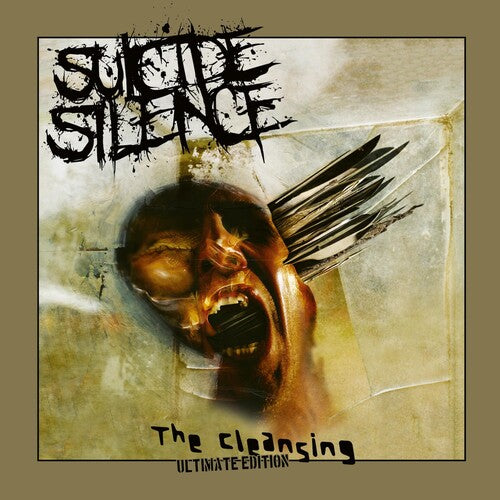 Suicide Silence THE CLEANSING (ULTIMATE EDITION) - Double Record Album - Vinyl LP