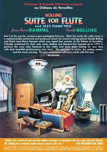 Suite for Flute & Jazz Piano Trio - DVD