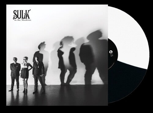 Sulk In the Shadows - Black/White - Record Album - Vinyl LP