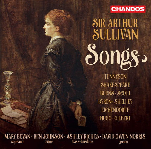 Sullivan / Bevan / Johnson / Riches / Norris Sir Arthur Sullivan: Songs - 2-Disc CD Album