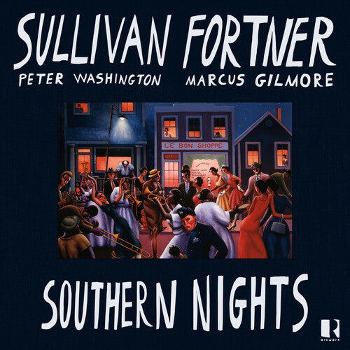 Sullivan Fortner Southern Nights - Record Album - Vinyl LP