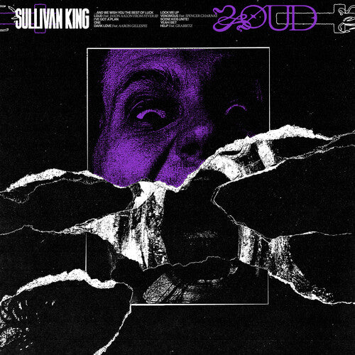 Sullivan King LOUD (Neon Purple Vinyl) - Record Album - Vinyl LP