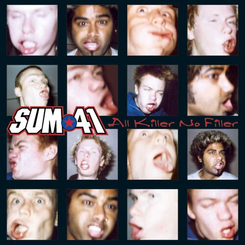 Sum 41 All Killer No Filler - Record Album - Vinyl LP