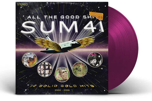 Sum 41 All The Good Sh**: 14 Solid Gold Hits 2000-2008 - Record Album - Vinyl LP