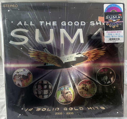 Sum 41 All The Good Sh** - Record Album - Vinyl LP