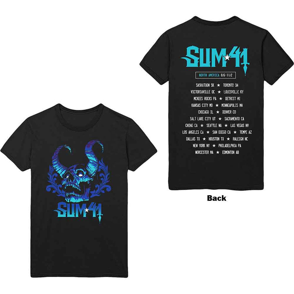 Sum 41 Blue Demon Black