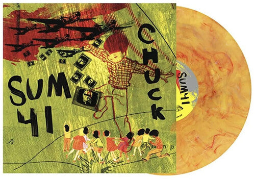 Sum 41 Chuck - Record Album - Vinyl LP