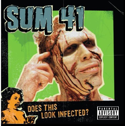 Sum 41 Does This Look Infected [Explicit Content] (Limited Edition, Orange Vinyl, Bonus Tracks)